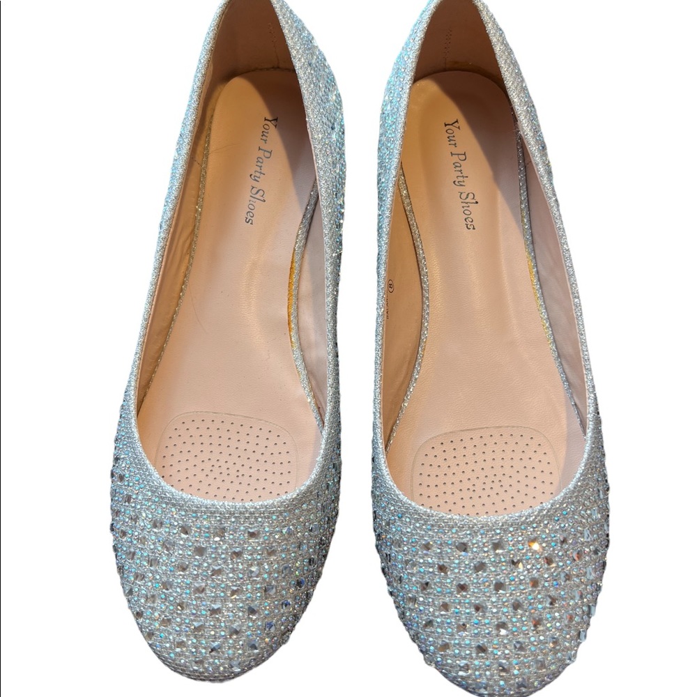 Sparkle Wedding Shoes